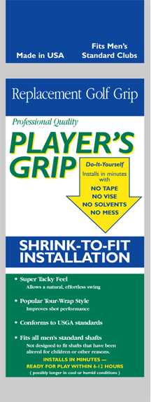 Player's Grip Package